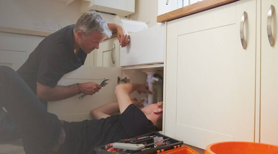 Local annual plumbing maintenance in Cypress, TX